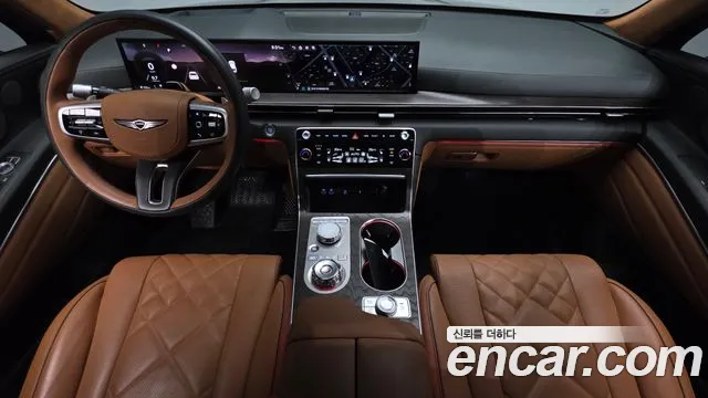 Genesis GV80 — Фото автомобиля 10