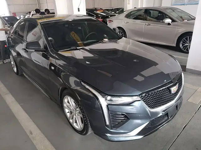 Cadillac CT4 — Фото автомобиля 3