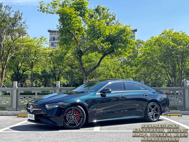 Фотография автомобиля — Mercedes-Benz CLS-Class