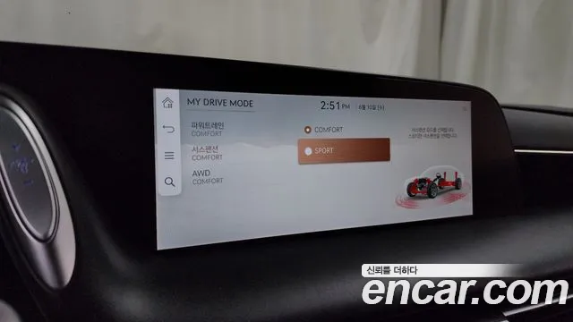 Genesis G90 Бензин 3.5 турбо AWD — Фото автомобиля 26