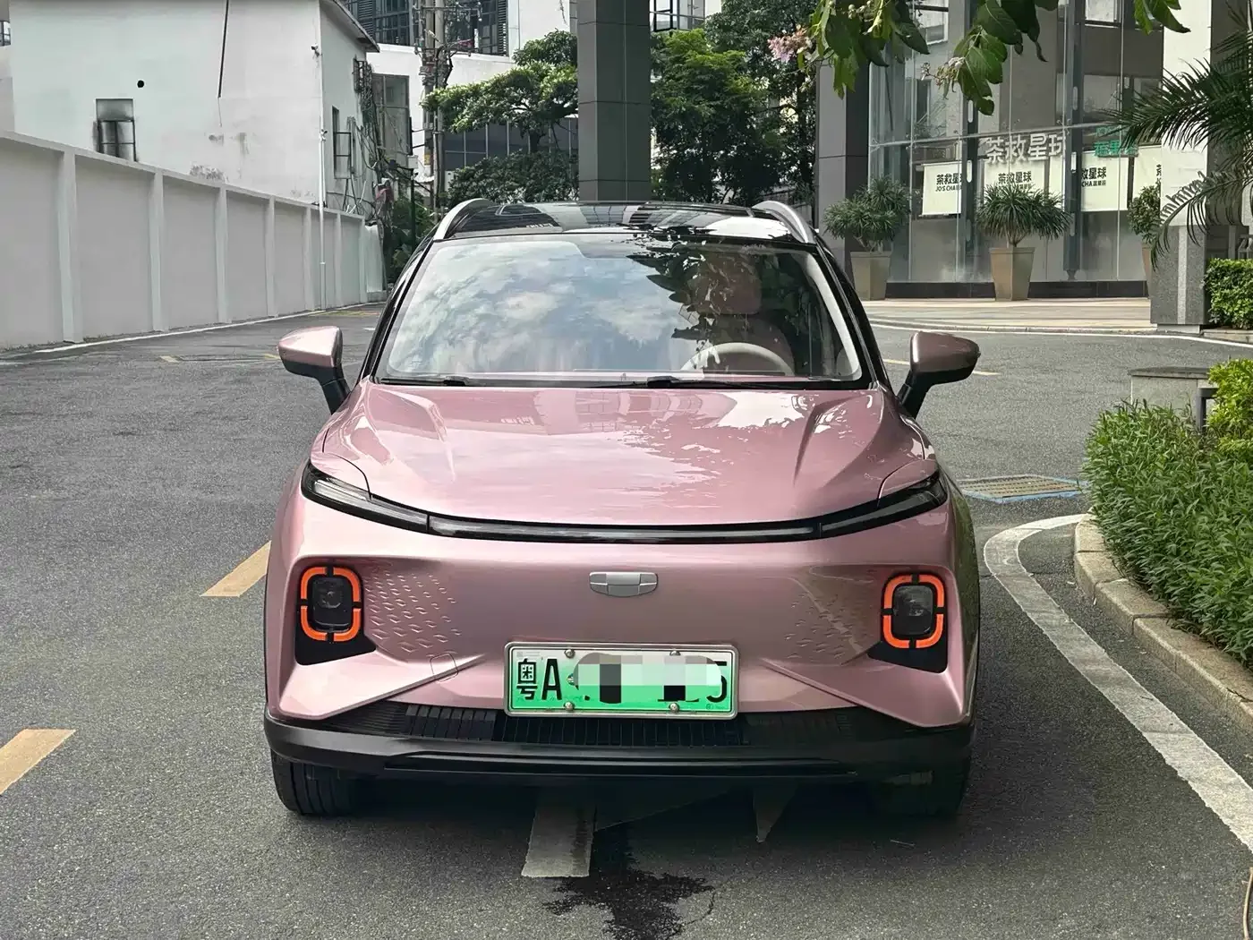 Geely Geometry Geely Geometry E Firefly 2023 401KM Super Fan Special Edition 5-Seater — Фото автомобиля 2