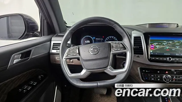 KG_Mobility_Ssangyong Rexton All Rexton Дизель 2.2 4WD — Фото автомобиля 13