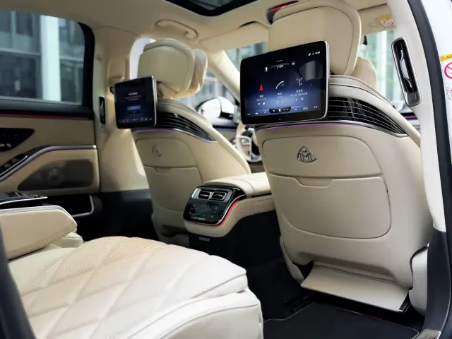 Mercedes-Benz Maybach S-Class — Фото автомобиля 12