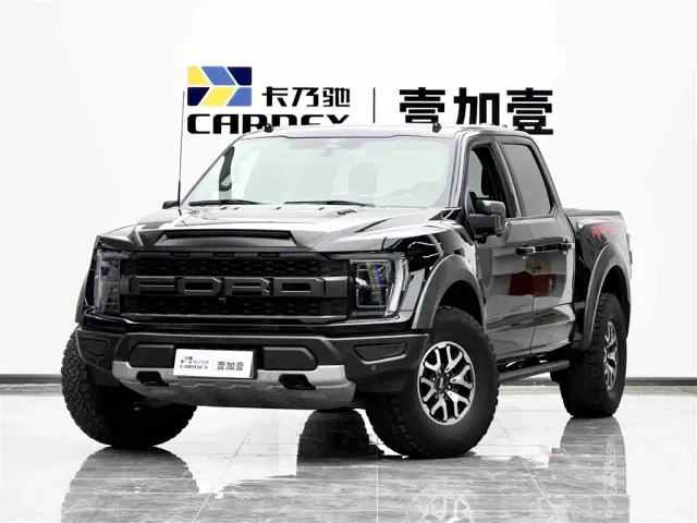 Фотография автомобиля — Ford F-150 Raptor