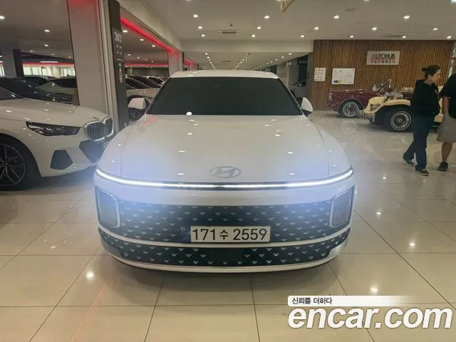 Hyundai Grandeur GN7 — Фото автомобиля 3