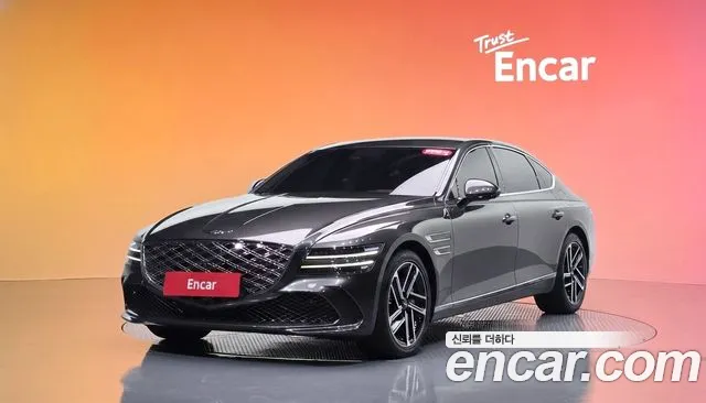 Фотография автомобиля — Genesis G80 RG3
