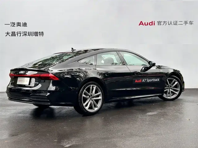 Audi A7 — Фото автомобиля 5
