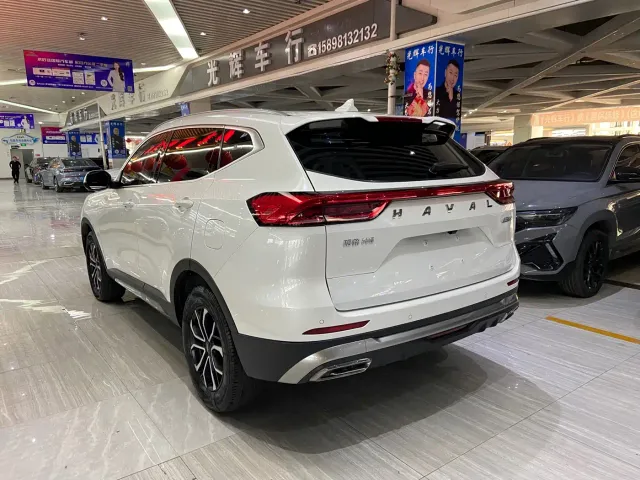 Haval H6 — Фото автомобиля 4