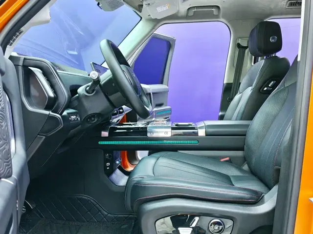 Jetour Zongheng G700 — Фото автомобиля 8