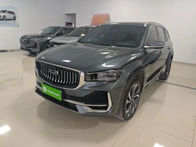 Фотография автомобиля — Geely Xingyue L