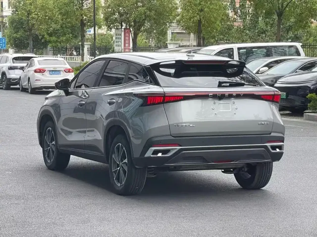 Chery Tiggo 5x — Фото автомобиля 4