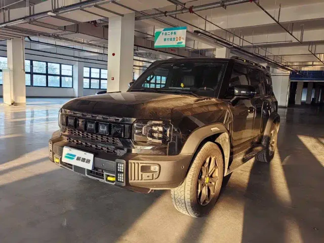 Фотография автомобиля — Jetour T2