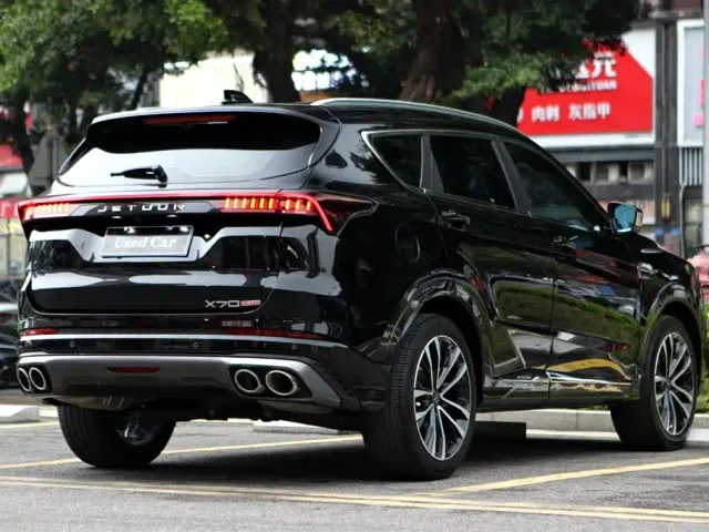 Jetour X70 Plus — Фото автомобиля 7