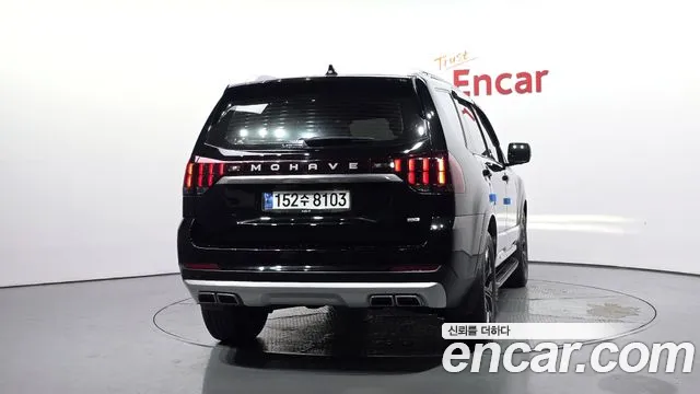 Kia Mohave Mohave The Master Дизель 3.0 4WD 6 мест — Фото автомобиля 4