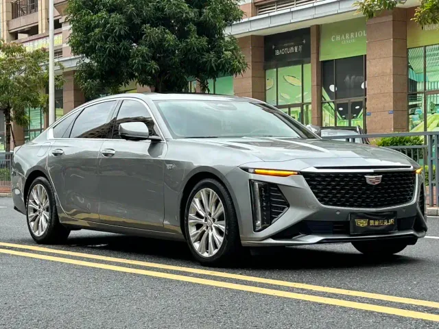 Cadillac CT6 — Фото автомобиля 3