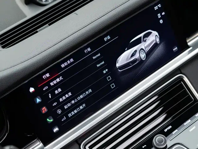 Porsche Panamera — Фото автомобиля 25