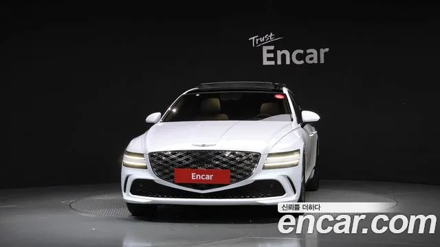 Genesis G80 RG3 — Фото автомобиля 3