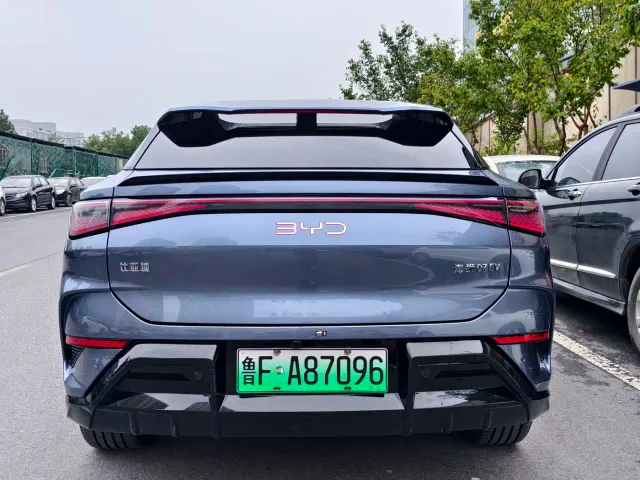 BYD Sealion 07 EV — Фото автомобиля 3