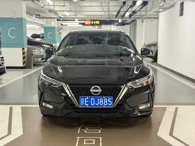 Фотография автомобиля — Nissan Sylphy