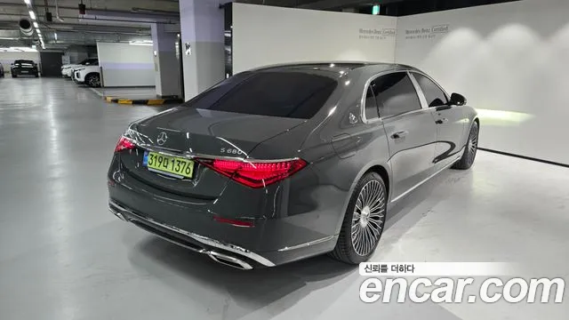 Mercedes-Benz S-Class — Фото автомобиля 4