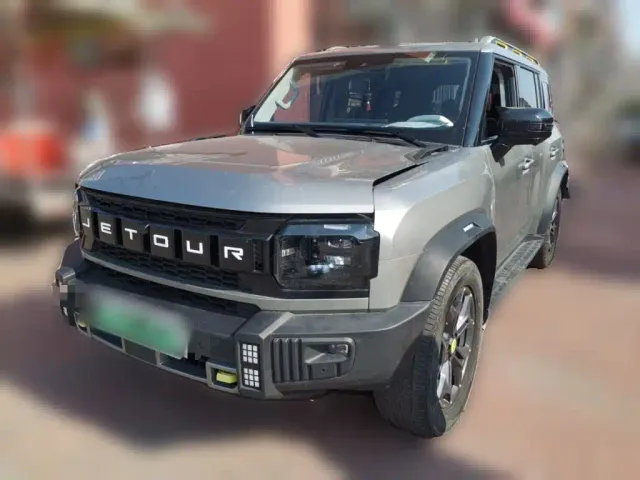 Фотография автомобиля — Jetour T2