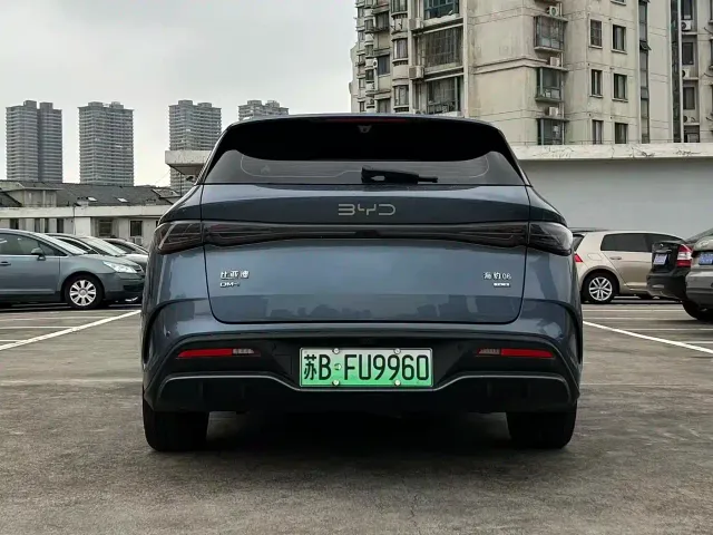 BYD Seal 06 DM-i Touring — Фото автомобиля 9