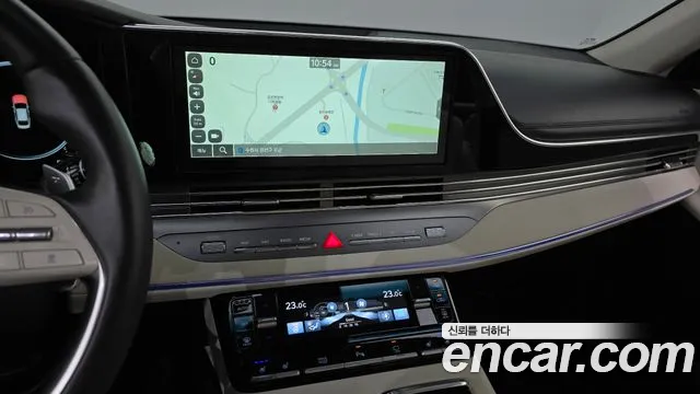 Hyundai Grandeur Новый Grandeur IG — Фото автомобиля 11
