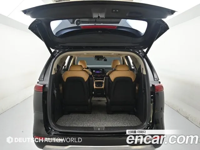 Kia Canival Carnival 4 поколение Дизель 9 мест Signature — Фото автомобиля 18