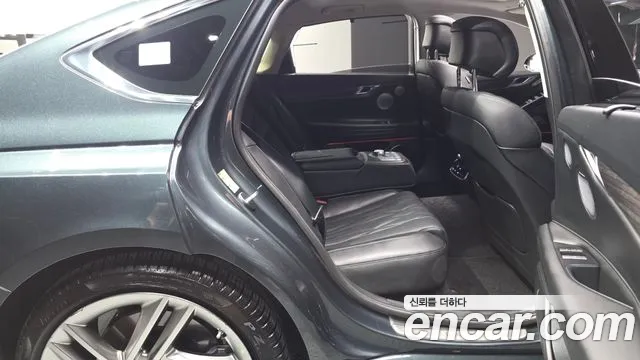 Genesis G80 RG3 — Фото автомобиля 11