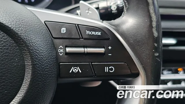 Hyundai Sonata Sonata (DN8) 2.0 LPG(Для проката) — Фото автомобиля 17