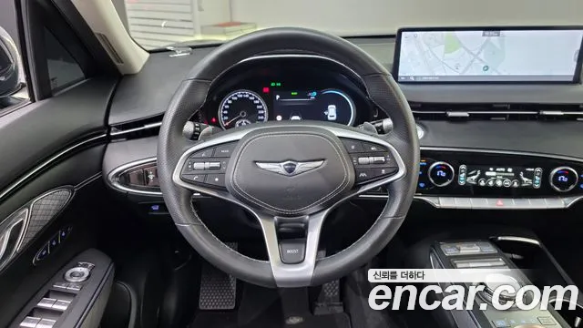 Genesis GV70 Electrified GV70 — Фото автомобиля 12