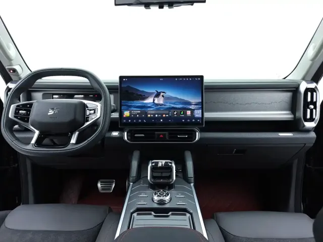 Jetour Jetour Traveler 2023 2.0T 4WD Conquest — Фото автомобиля 7