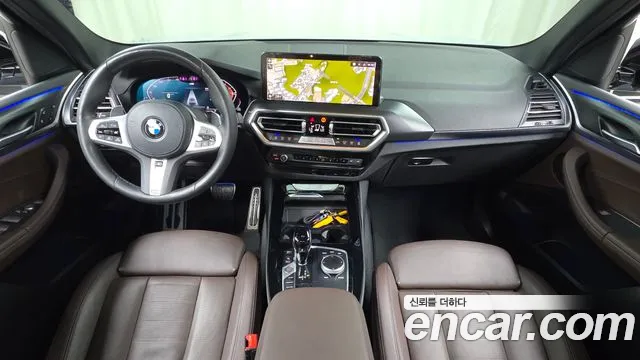 BMW X3 xDrive 20d M Sport — Фото автомобиля 2