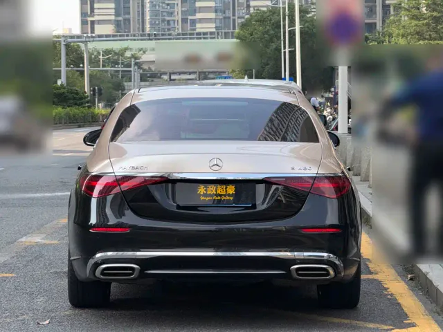 Mercedes-Benz Maybach S-Class — Фото автомобиля 4