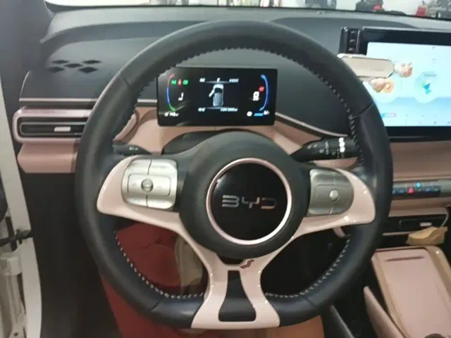BYD Seagull — Фото автомобиля 10