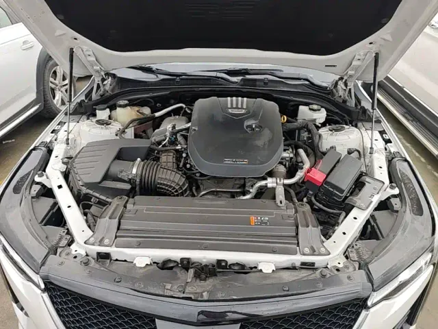 Cadillac CT4 — Фото автомобиля 15