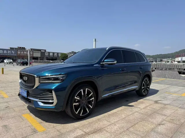 Фотография автомобиля — Geely Xingyue L