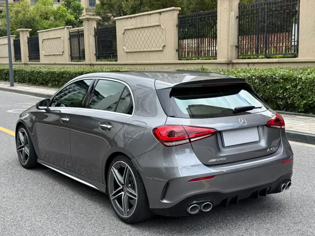 Mercedes-Benz A-Class AMG — Фото автомобиля 7