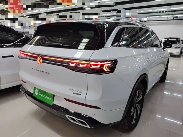 Volkswagen Talagon — Фото автомобиля 6