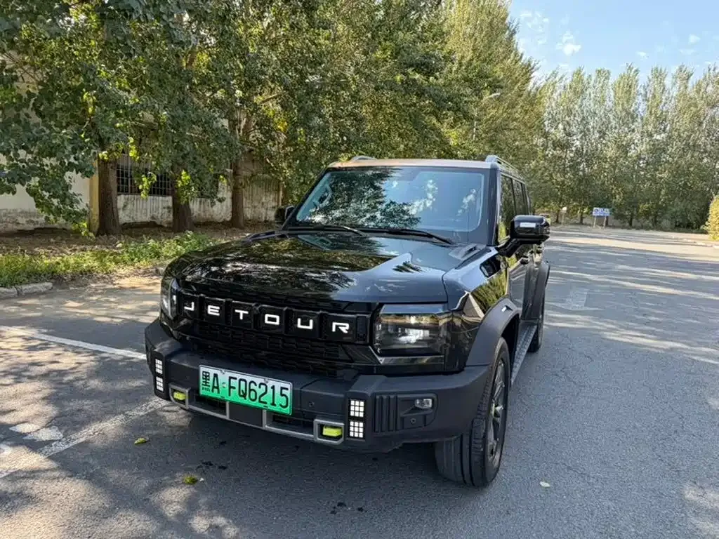 Фотография автомобиля — Jetour T2