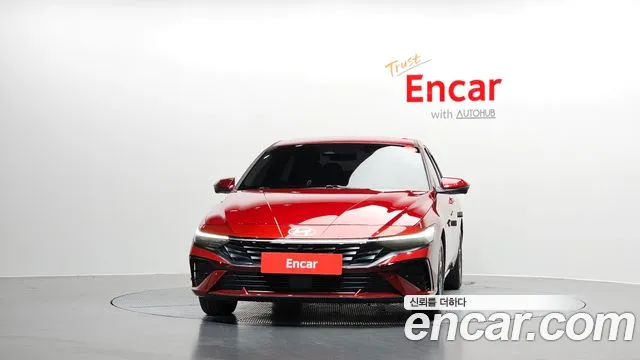 Hyundai Avante CN7 — Фото автомобиля 3