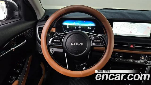 Kia Seltos New — Фото автомобиля 19