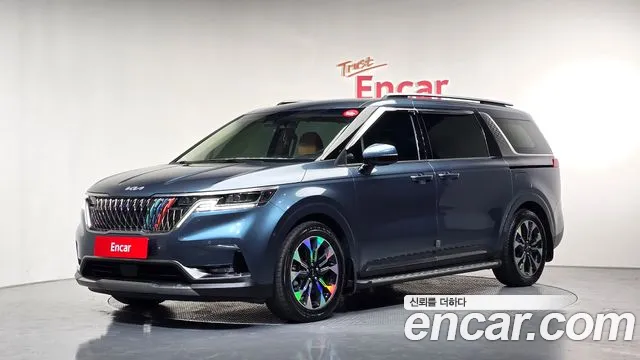 Kia Canival Carnival 4 поколение Бензин 9 мест Signature — Фото автомобиля 3