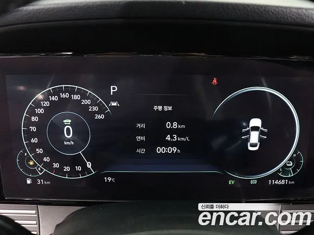 Hyundai Grandeur (New) Hybrid — Фото автомобиля 6