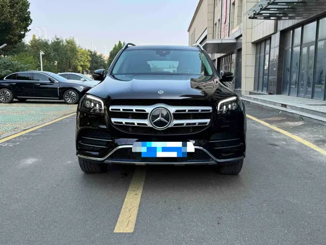 Mercedes-Benz GLS-Class — Фото автомобиля 2