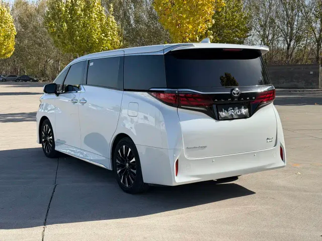 Toyota Alphard — Фото автомобиля 6