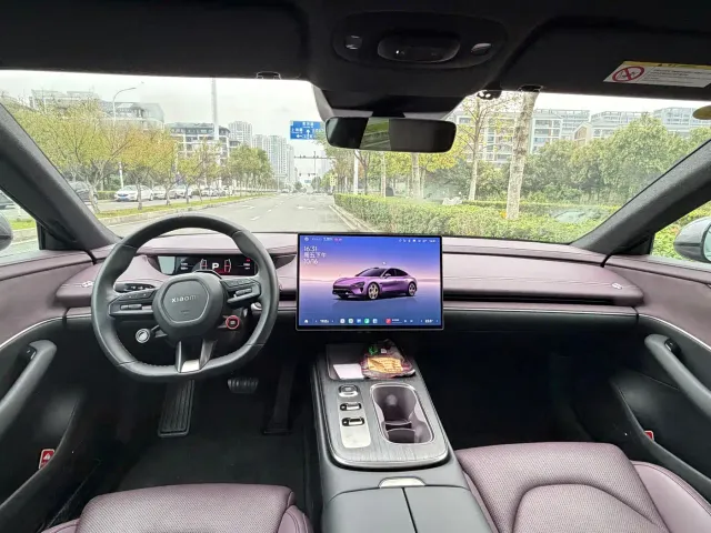 Xiaomi SU7 — Фото автомобиля 5