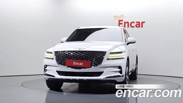 Genesis GV80 — Фото автомобиля 3
