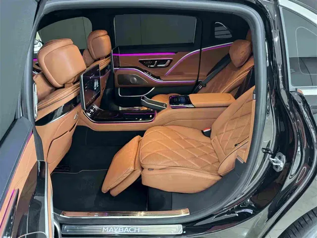 Mercedes-Benz Maybach S-Class — Фото автомобиля 20