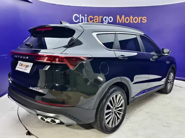 Jetour X70 Plus — Фото автомобиля 7